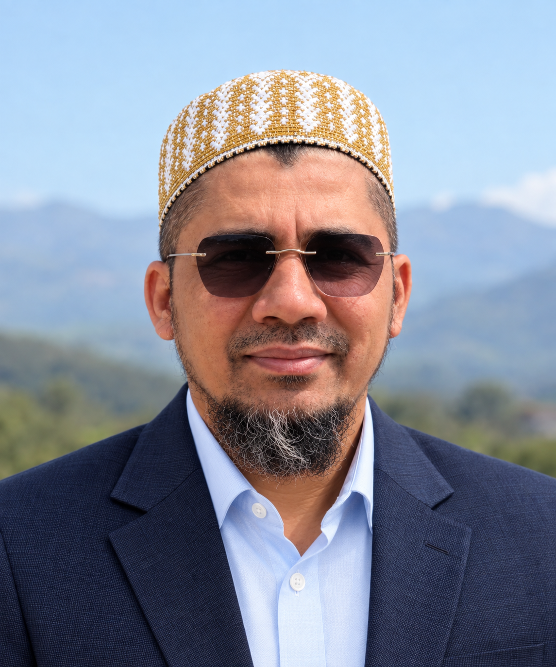 Hussain Kachwala, present owner of Najmi Kitchenware